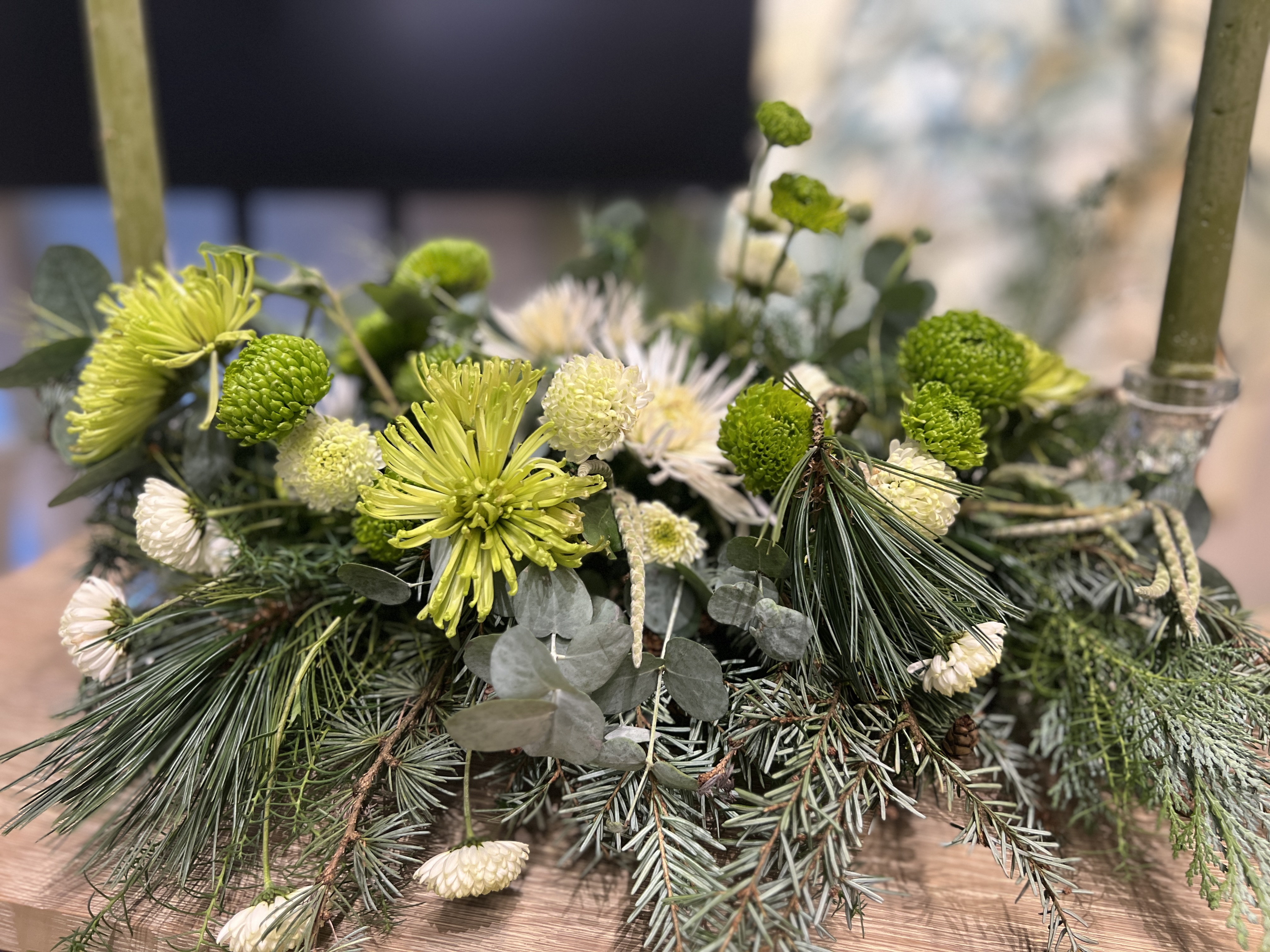 Rozanne Delamore's zesty table centrepiece